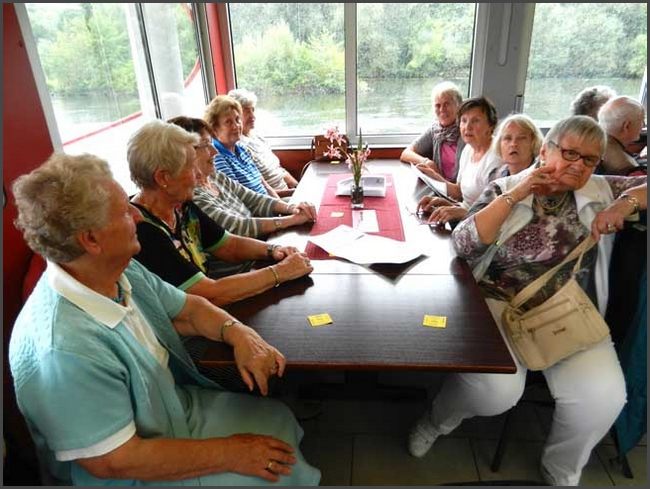 Bootsfahrt Mainschleife