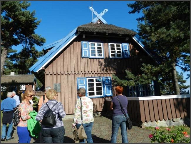 Litauen - Kurische Nehrung Nida - Thomas Mann Haus