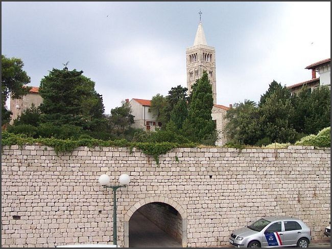 Kroatien 2004 - Rab
