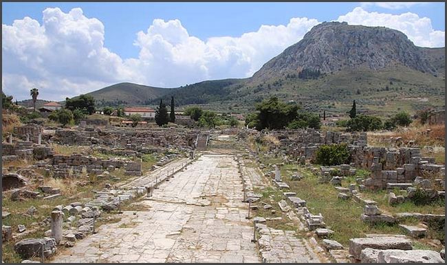 2019 Peloponnes - Alt Korinth