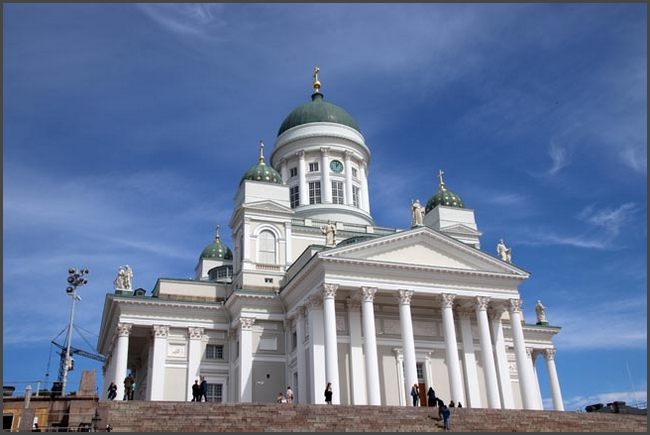 2026 Finnland - Helsinki Dom
