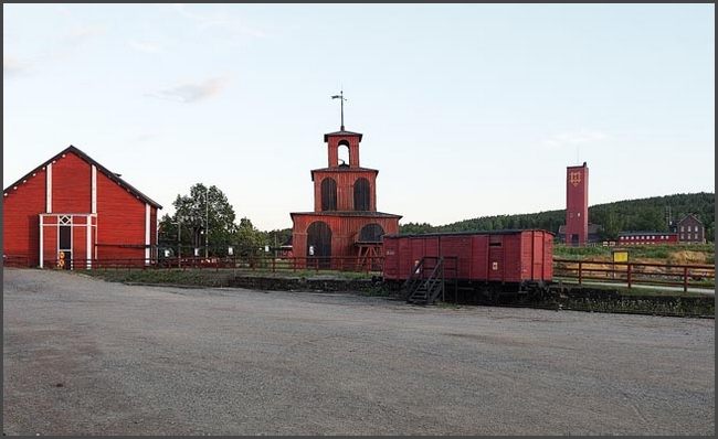 2026 Schweden -Kupfermine Falun