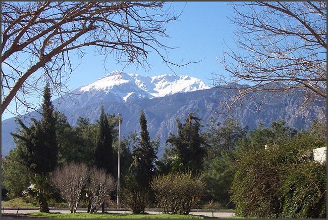 2003 T&uuml;rkei - Taurusgebirge hinter Kemer