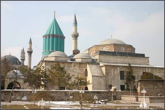 T&uuml;rkei 2012 - Konya, Kloster der tanzenden Derwische