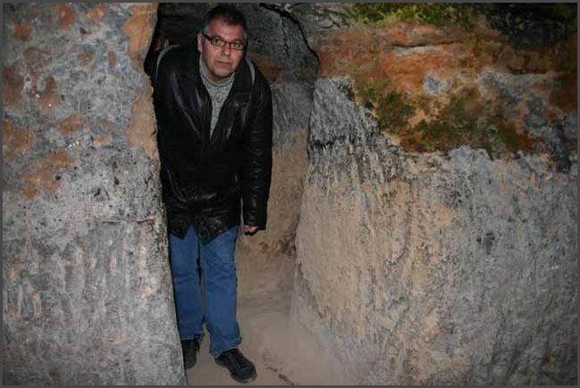 T&uuml;rkei 2012 - Unterirdische Wohnungen
