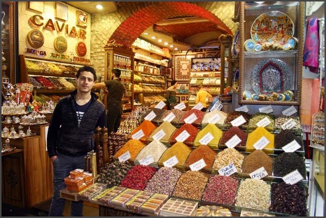2016 Istanbul - Spice Markt