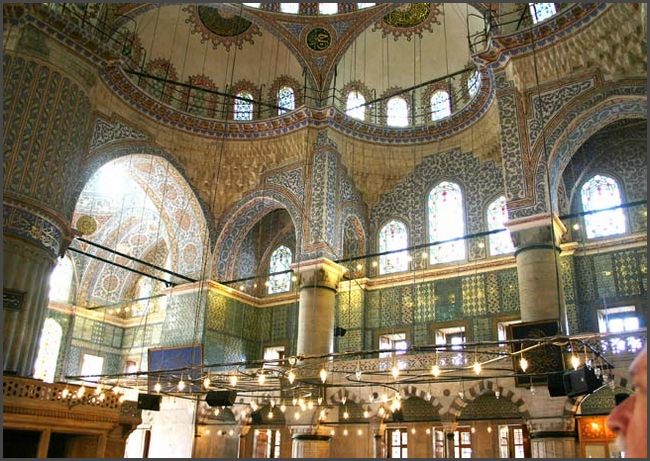 2016 Istanbul - Blaue Moschee