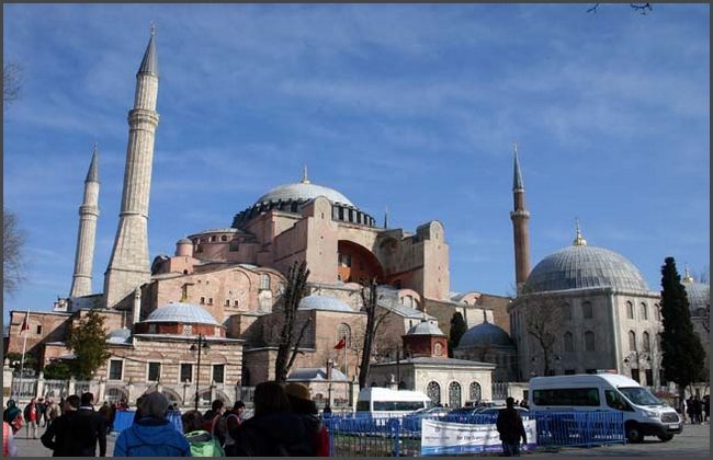 2016 Istanbul - Hagia Sophia