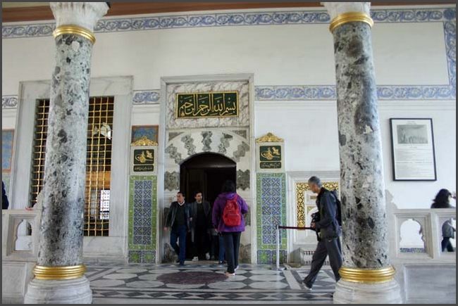 2016 Istanbul - Topkapi Palast