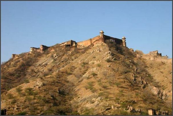 Indien - Rajasthan Jaipur Amber Fort