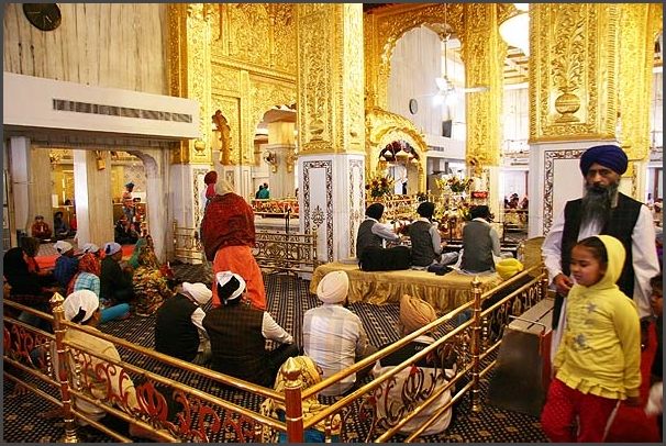 Indien - Rajasthan Delhi Sikhs Tempel