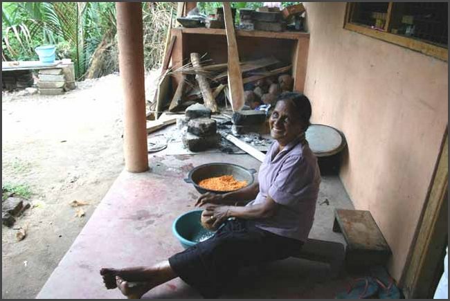 Sri Lanka 2009 - K&ouml;chin im Kinderheim