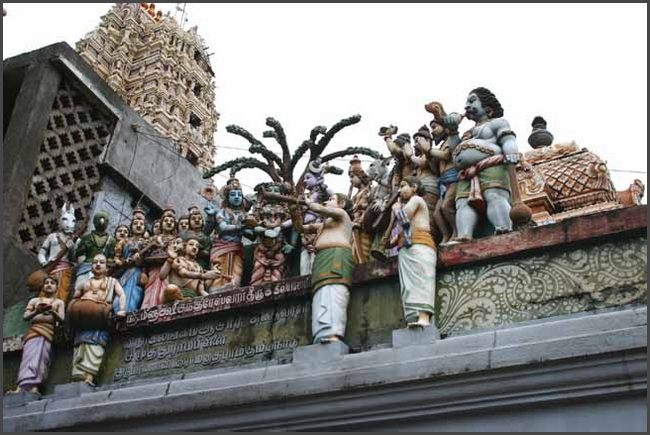 Sri Lanka 2009 - Hindutempel