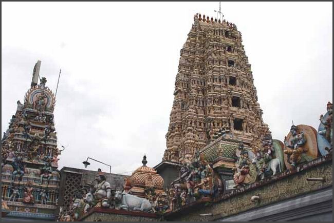 Sri Lanka 2009 - Hindutempel