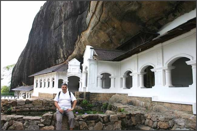 Sri Lanka 2009 - Felsentempel von Dambulla