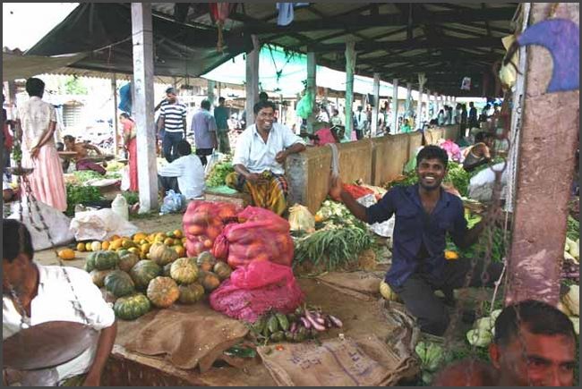 Sri Lanka 2009 - Markt