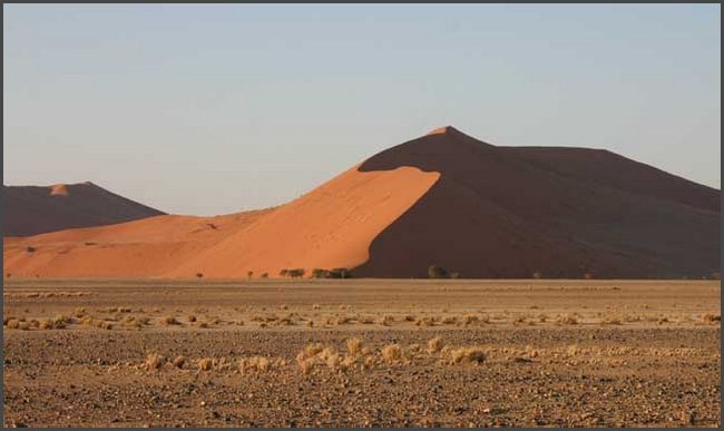 Namibia -  D&uuml;nen des Sossusvlei - Namib W&uuml;ste