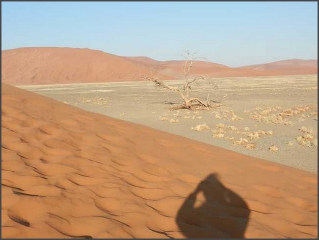 Namibia -  D&uuml;nen des Sossusvlei - Namib W&uuml;ste