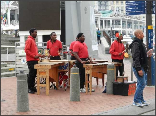S&uuml;dafrika - Kapstadt Waterfront
