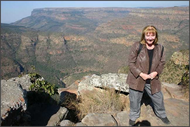 S&uuml;dafrika - Blyde River Canyon